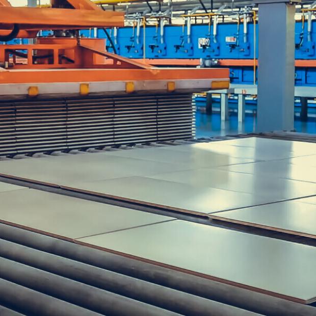 WILDEN Pumps for Ceramic Slip and Glaze