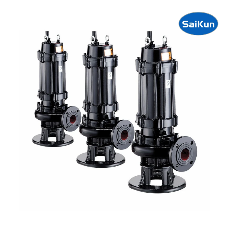 Submersible sewage pump