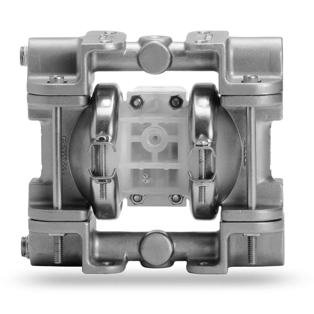 00-9740 WILDEN Air-Operated Double-Diaphragm (AODD) Pump, Stainless Steel, 1/4-inch, Pro-Flo Series