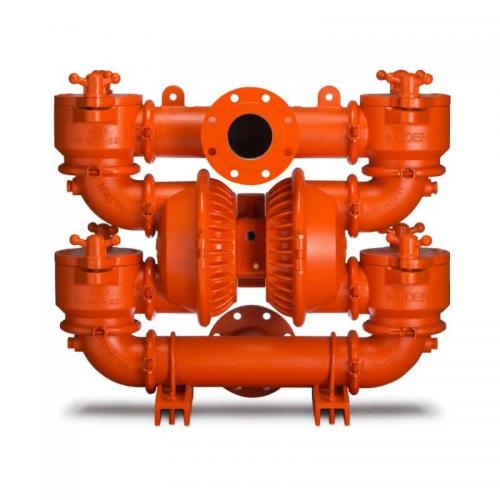 WILDEN 102 mm 4-inch Pro-Flo® SHIFT Series Clamped Metal AODD Pump 20-10090X PS20/WWAAA/VTS/TF/VVT