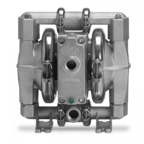 WILDEN 13 mm 1/2 inch Pro-Flo SHIFT Series Clamped Metal AODD Pump 01-11341 XPS1/AAAAA/FSS/TF/AFS