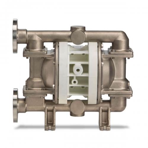 WILDEN 1 inch bolt metal pneumatic diaphragm pump 02-11367 P230/SSPPP/WFS/WF/SWF