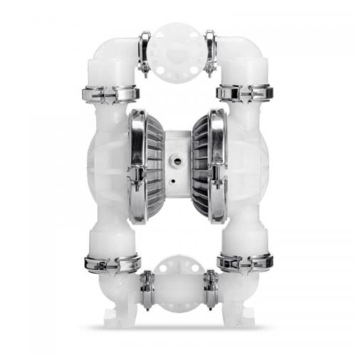 WILDEN 51 mm 2inch Pro-Flo Series Clamped Plastic AODD Pump WILDEN-51-mm-2inchClamped-Plastic-AODD-Pump 08-14195 P8/PKSPP/TNU/TF/PTV/0502