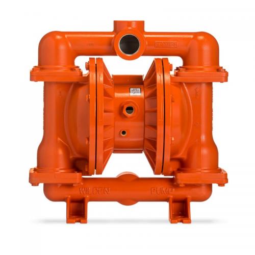 WILDEN Pro-flo Series 1-1/2 Inch 38 mm Bolt-On Metal Air Operated Diaphragm Pump 04-13858 P420/AAAPP/TNU/TF/ATF/0014