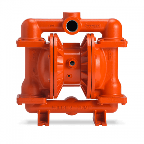 WILDEN Pro-flo Series 1-1/2 Inch 38 mm Bolt-On Cast Iron Air Operated Diaphragm Pump 04-13867 P420/WSAPP/TNU/TF/MTF