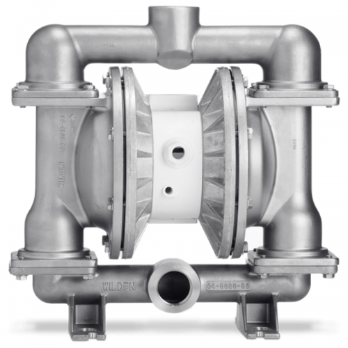 WILDEN Pro-flo Series 1-1/2 Inch 38 mm Bolt-On Metal Air Operated Diaphragm Pump04-13875 P420/SSAPP/ZWS/WF/WF