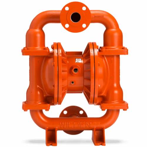 WILDEN Pro-flo Series 1-1/2 Inch 38 mm Bolt-On Metal Air Operated Diaphragm Pump04-13888 P430/AAAPP/TNU/TF/ATF/0504