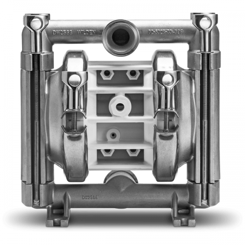 WILDEN FDA Series clamp-type metal AODD pumps for food-grade applications 02-12462 P2/SSPPP/WFS/WF/SWF/2014