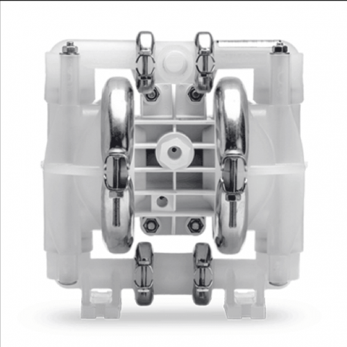 WILDEN Acid-Base 1/2 Inch Pneumatic Diaphragm Pump 01-0110 P1/PPPPP/WFS/WF/KWF