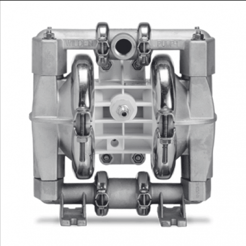 WILDEN metal 1/2 inch pneumatic diaphragm pump 01-11152 P1/AAPPP/EPS/EP/AEP/0014