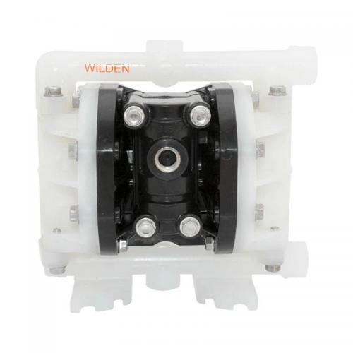 WILDEN 6 mm 1/4 inch Pro-Flo SHIFT Series Bolted Plastic Pump 00-10190 PS25/KKPPP/ZWS/WF/KEP 