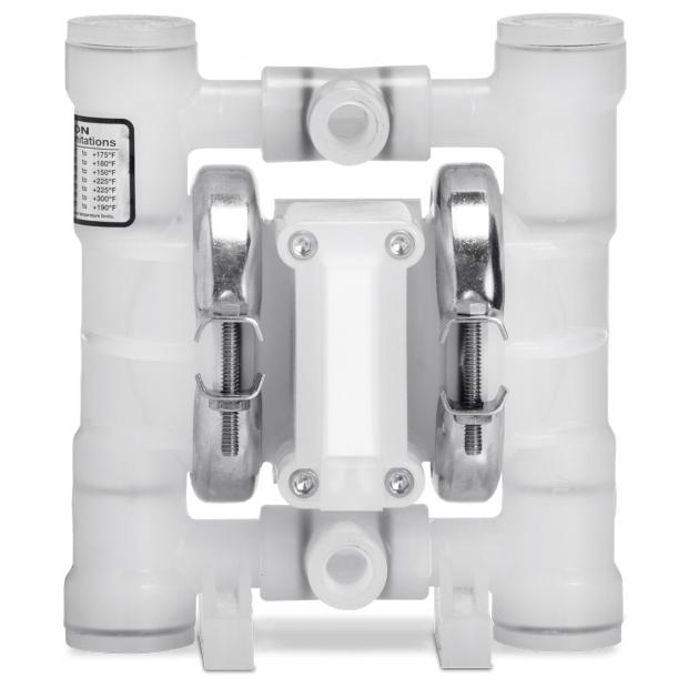 00-9604 WILDEN Air-Operated Double-Diaphragm Pump, PVDF, 1/4-inch, Pro-Flo Series