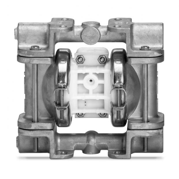 00-9758 WILDEN Air-Operated Double-Diaphragm Pump, Aluminum, 1/4-inch, Pro-Flo Series