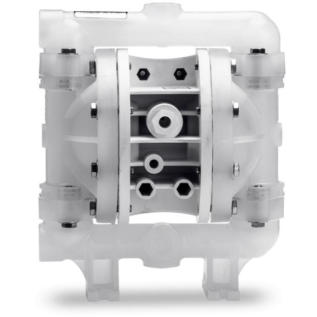 01-10310 WILDEN Air-Operated Double-Diaphragm Pump, Polypropylene, 1/2-inch, Pro-Flo Series