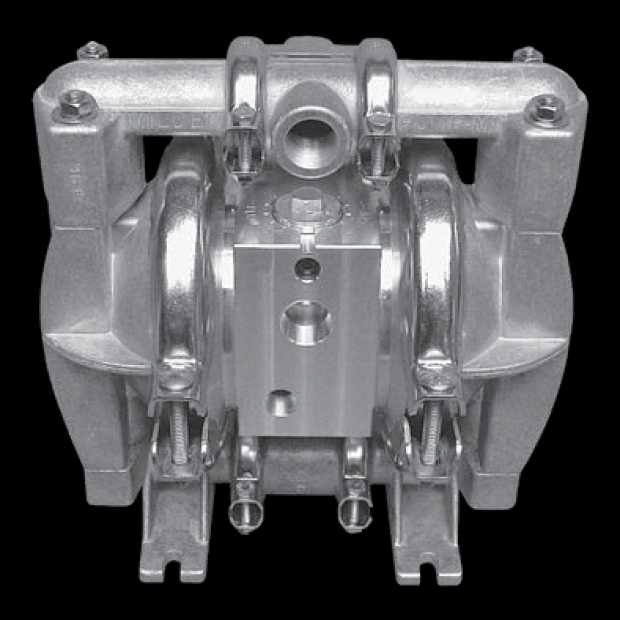 01-10921 WILDEN Air-Operated Double-Diaphragm Pump, Stainless steel, 1/2-inch, Pro-Flo X Series