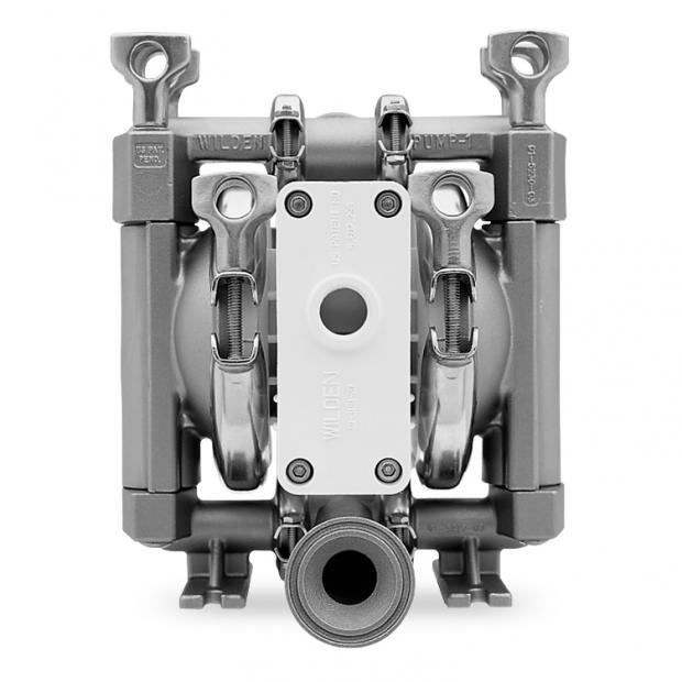 01-11023 WILDEN Air-Operated Double-Diaphragm Pump, Stainless steel, 1/2-inch, Saniflo FDA Series