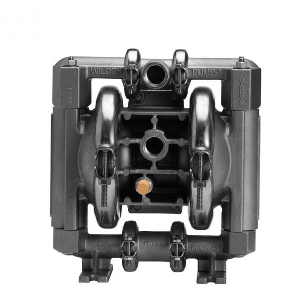01-11248 WILDEN Air-Operated Double-Diaphragm Pump, Stainless steel, 1/2-inch, Pro-Flo Shift Series