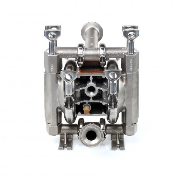 01-11257 WILDEN Air-Operated Double-Diaphragm Pump, Stainless steel, 1/2-inch, Pro-Flo Shift Series
