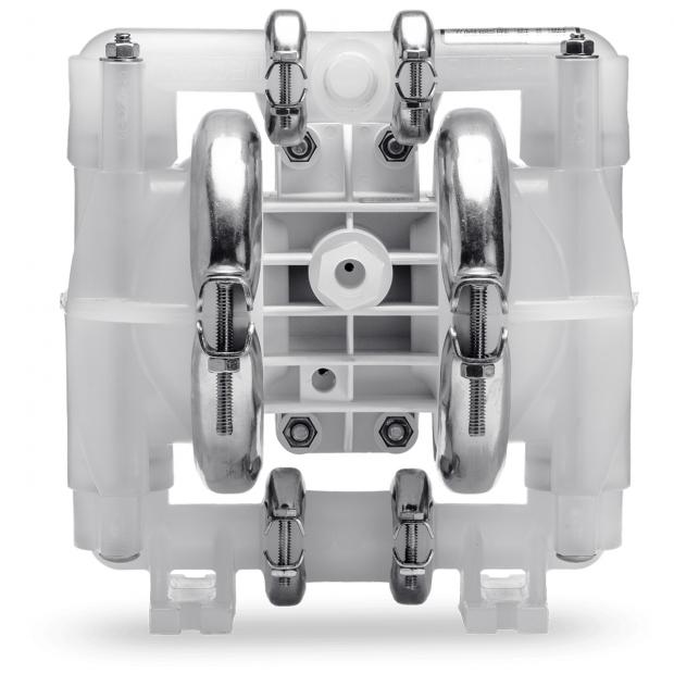 01-2673 WILDEN Air-Operated Double-Diaphragm Pump, Polypropylene, 1/2-inch, Pro-Flo Series