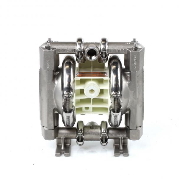 01-2690 WILDEN Air-Operated Double-Diaphragm Pump, Stainless steel, 1/2-inch, Pro-Flo Series