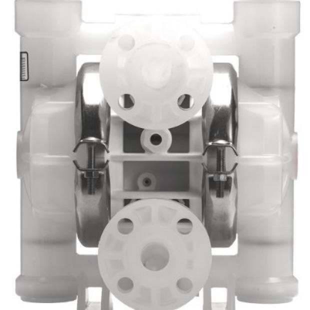 02-10614 WILDEN Air-Operated Double-Diaphragm Pump, Polypropylene, 1-inch, Accu-Flo Series