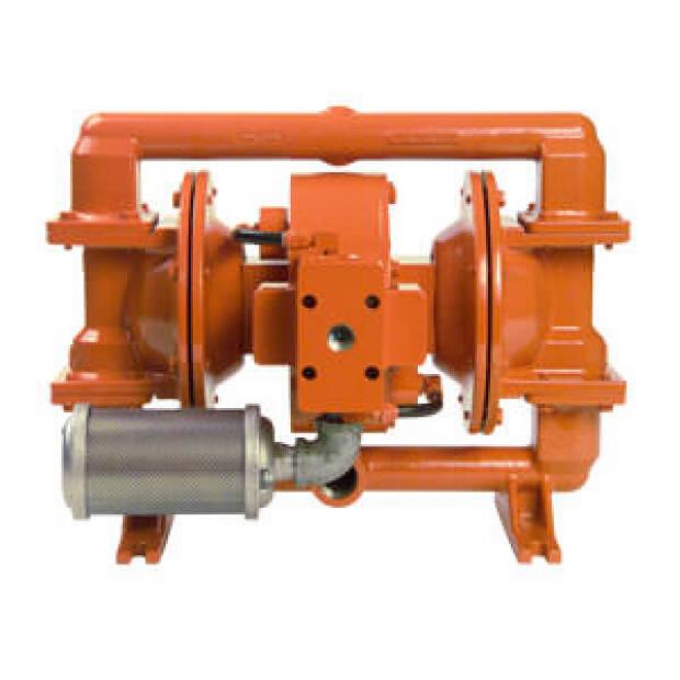 02-11706 WILDEN Air-Operated Double-Diaphragm Pump, Iron, 1-inch, High Pressure Range