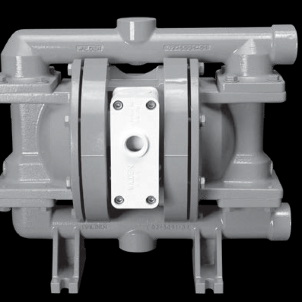 02-12091 WILDEN Air-Operated Double-Diaphragm Pump, Stainless steel, 1-inch, Pro-Flo X Series