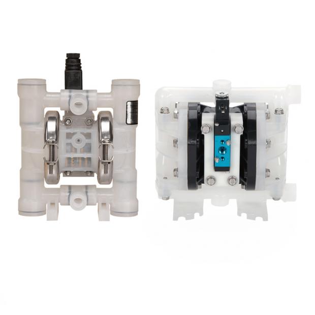 02-12092 WILDEN Air-Operated Double-Diaphragm Pump, Stainless steel, 1-inch, Accu-Flo Series