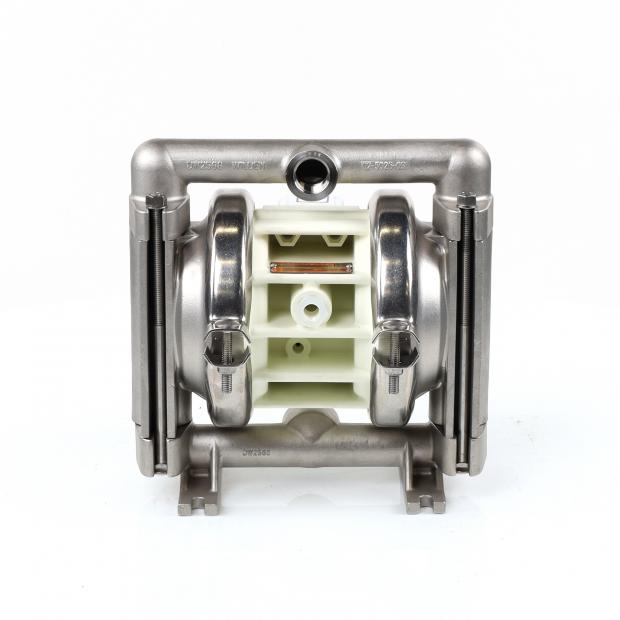 02-12653 WILDEN Air-Operated Double-Diaphragm Pump, Stainless steel, 1-inch, Pro-Flo Series