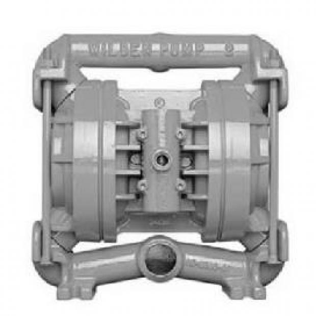 02-12712 WILDEN Air-Operated Double-Diaphragm Pump, Aluminum, 1-inch, Accu-Flo Series
