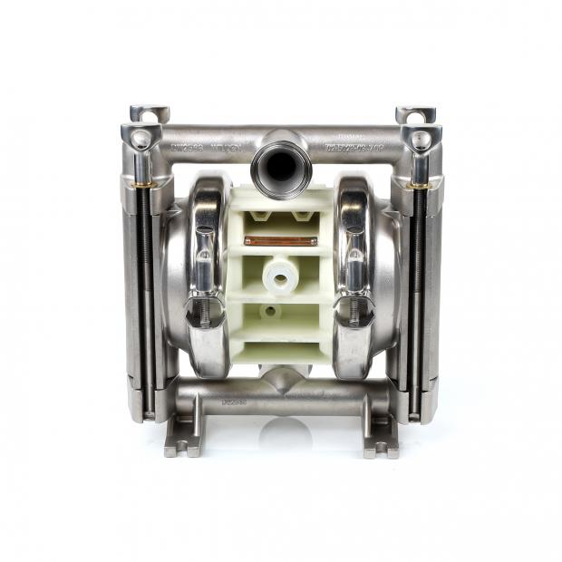 02-12741 WILDEN Air-Operated Double-Diaphragm Pump, Stainless steel, 1-inch, Pro-Flo Series