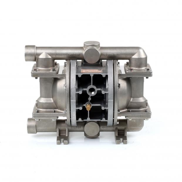 02-12923 WILDEN Air-Operated Double-Diaphragm Pump, Stainless steel, 1-inch, Pro-Flo Shift Series