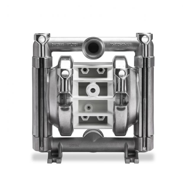 02-13003 WILDEN Air-Operated Double-Diaphragm Pump, Stainless steel, 1-inch, Pro-Flo Series