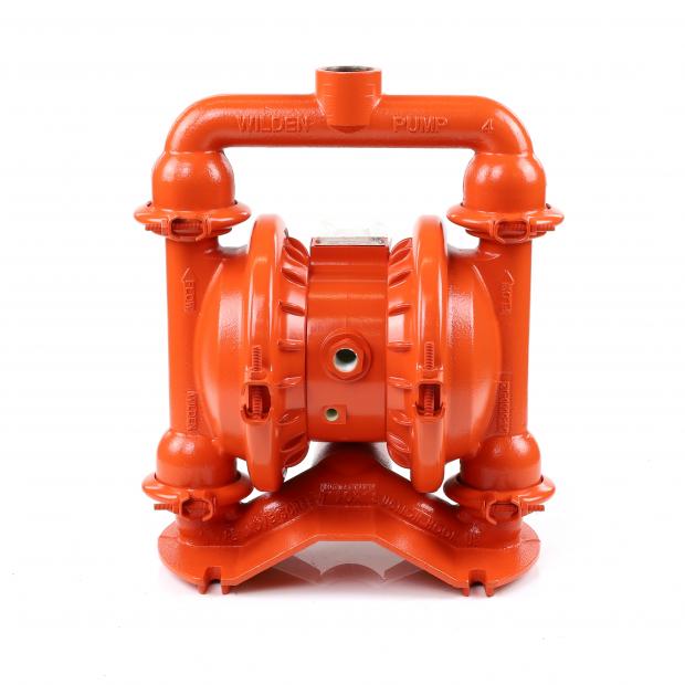 04-0129 WILDEN Air-Operated Double-Diaphragm Pump, Iron, 1.5-inch, Pro-Flo Series