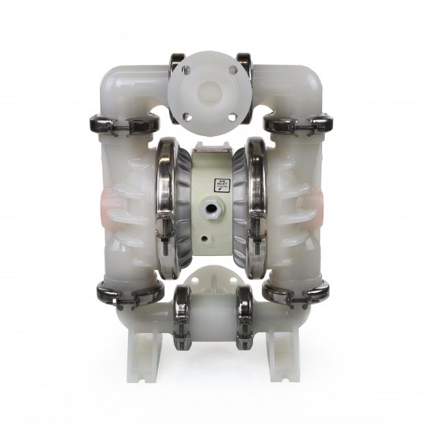 04-10460 WILDEN Air-Operated Double-Diaphragm Pump, Polypropylene, 1.5-inch, Pro-Flo Series