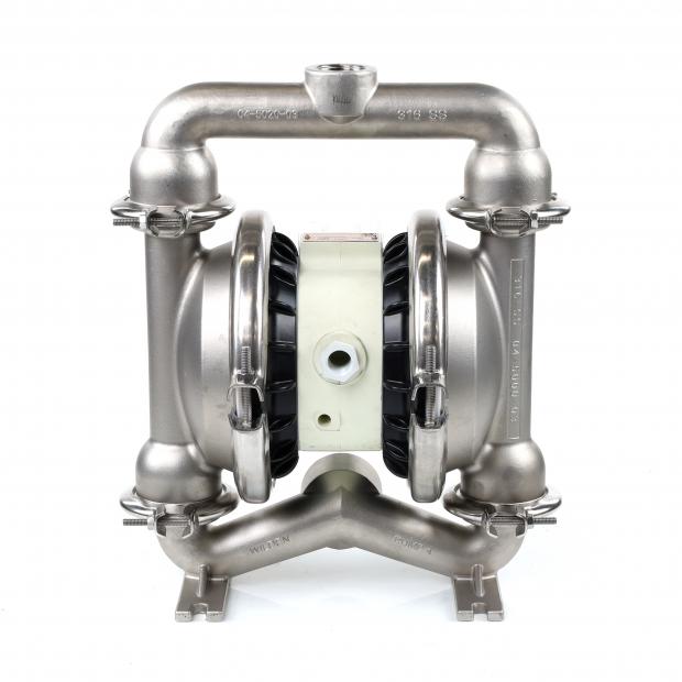 04-11341 WILDEN Air-Operated Double-Diaphragm Pump, Stainless steel, 1.5-inch, Pro-Flo Series