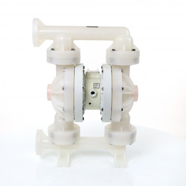 04-12873 WILDEN Air-Operated Double-Diaphragm Pump, Polypropylene, 1.5-inch, Pro-Flo Series