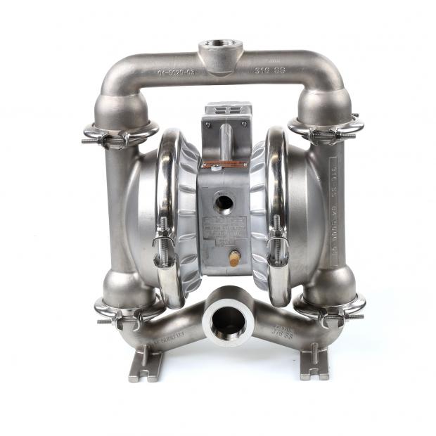 04-13255 WILDEN Air-Operated Double-Diaphragm Pump, Stainless steel, 1.5-inch, Pro-Flo Shift Series