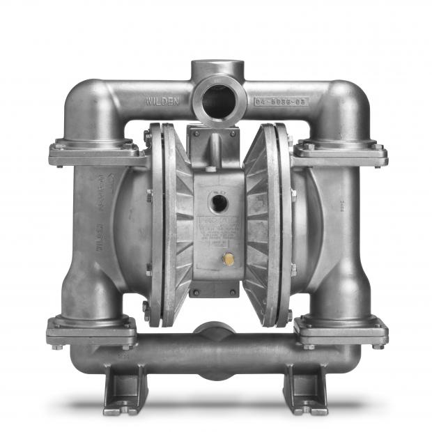 04-13266 WILDEN Air-Operated Double-Diaphragm Pump, Stainless steel, 1.5-inch, Pro-Flo Shift Series