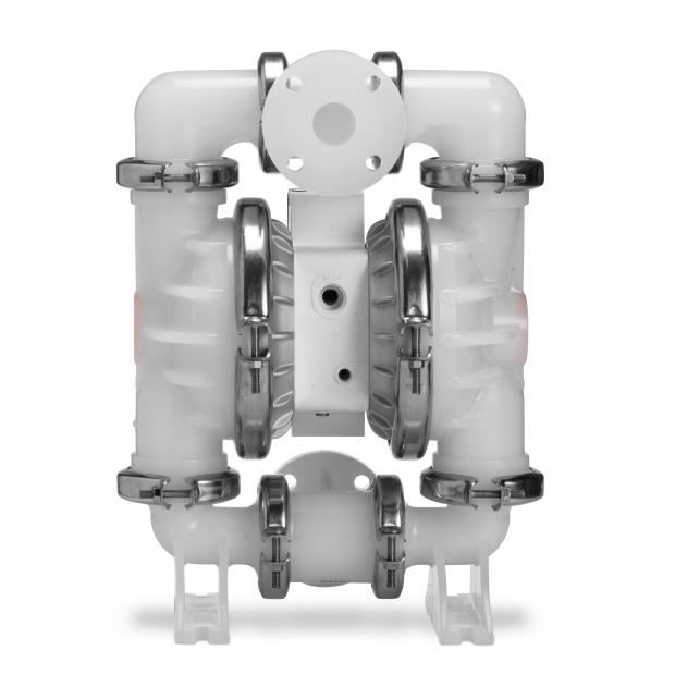 04-13827 WILDEN Air-Operated Double-Diaphragm Pump, Polypropylene, 1.5-inch, Pro-Flo Shift Series