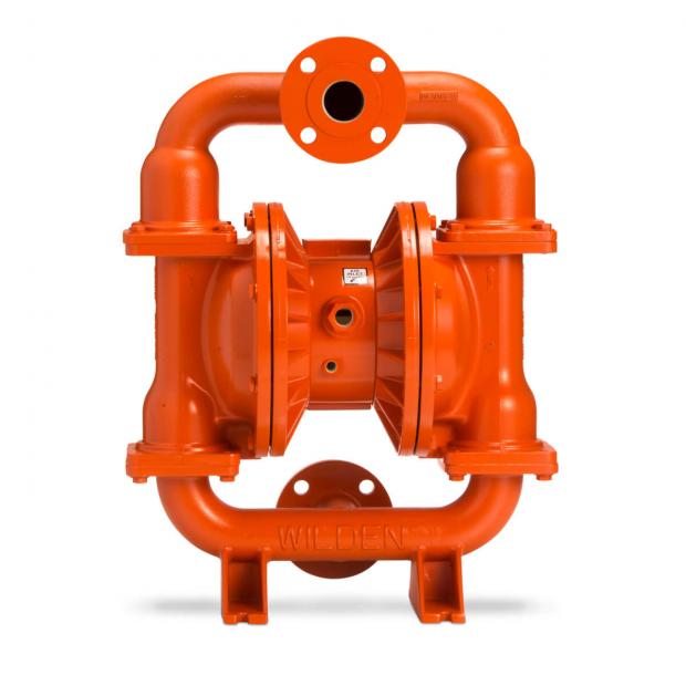 04-13884 WILDEN Air-Operated Double-Diaphragm Pump, Aluminum, 1.5-inch, Pro-Flo Series