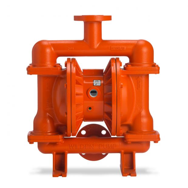 04-13893 WILDEN Air-Operated Double-Diaphragm Pump, IRON, 1.5-inch, Pro-Flo Series