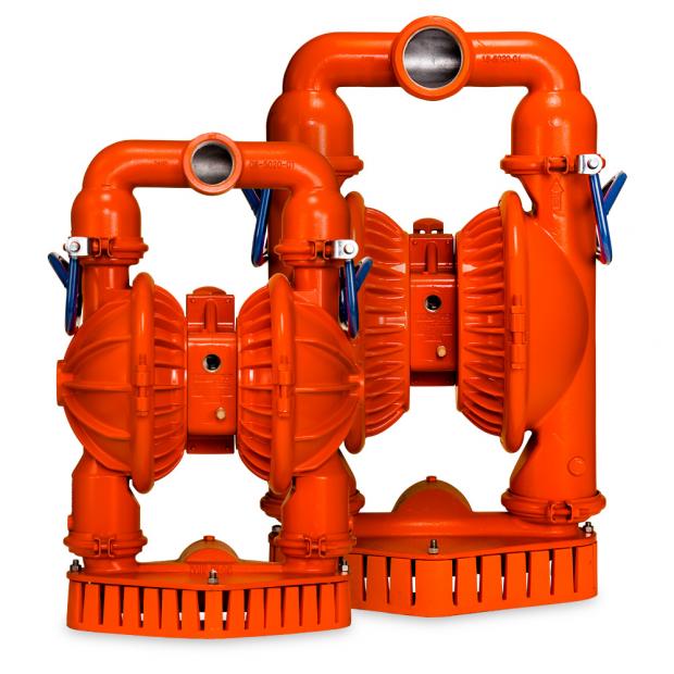 04-13975 WILDEN Air-Operated Double-Diaphragm Pump, Aluminum, 1.5-inch, Pro-Flo Shift Series