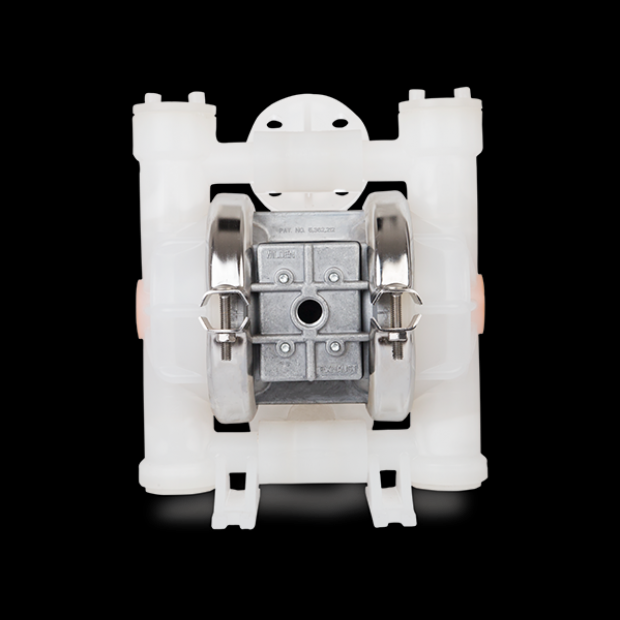S02-0033 WILDEN Air-Operated Double-Diaphragm Pump, Polypropylene, 1-inch, Turbo-Flo Z Series