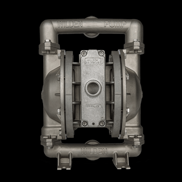 S02-0103 WILDEN Air-Operated Double-Diaphragm Pump, Stainless steel, 1-inch, Pro-Flo R Series